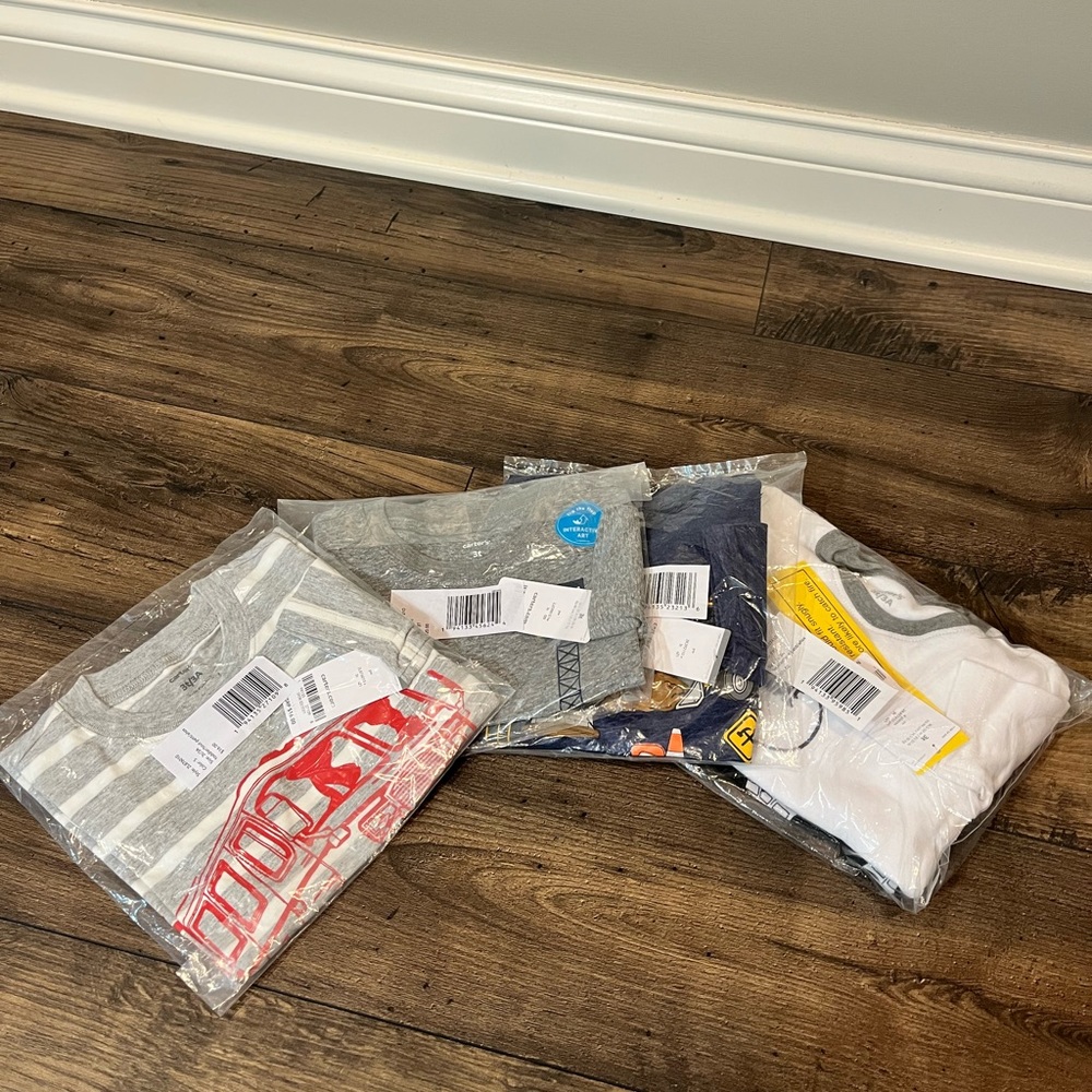 4 Toddler T Shirts